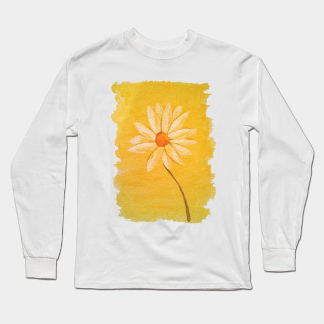 Daisy On A Sunny Day Long Sleeve T-Shirt by Alt World Studios